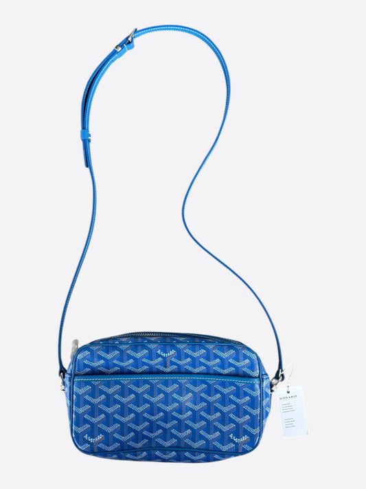Goyard Blue Cap Vert Shoulder Bag