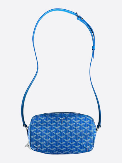 Goyard Blue Cap Vert Shoulder Bag