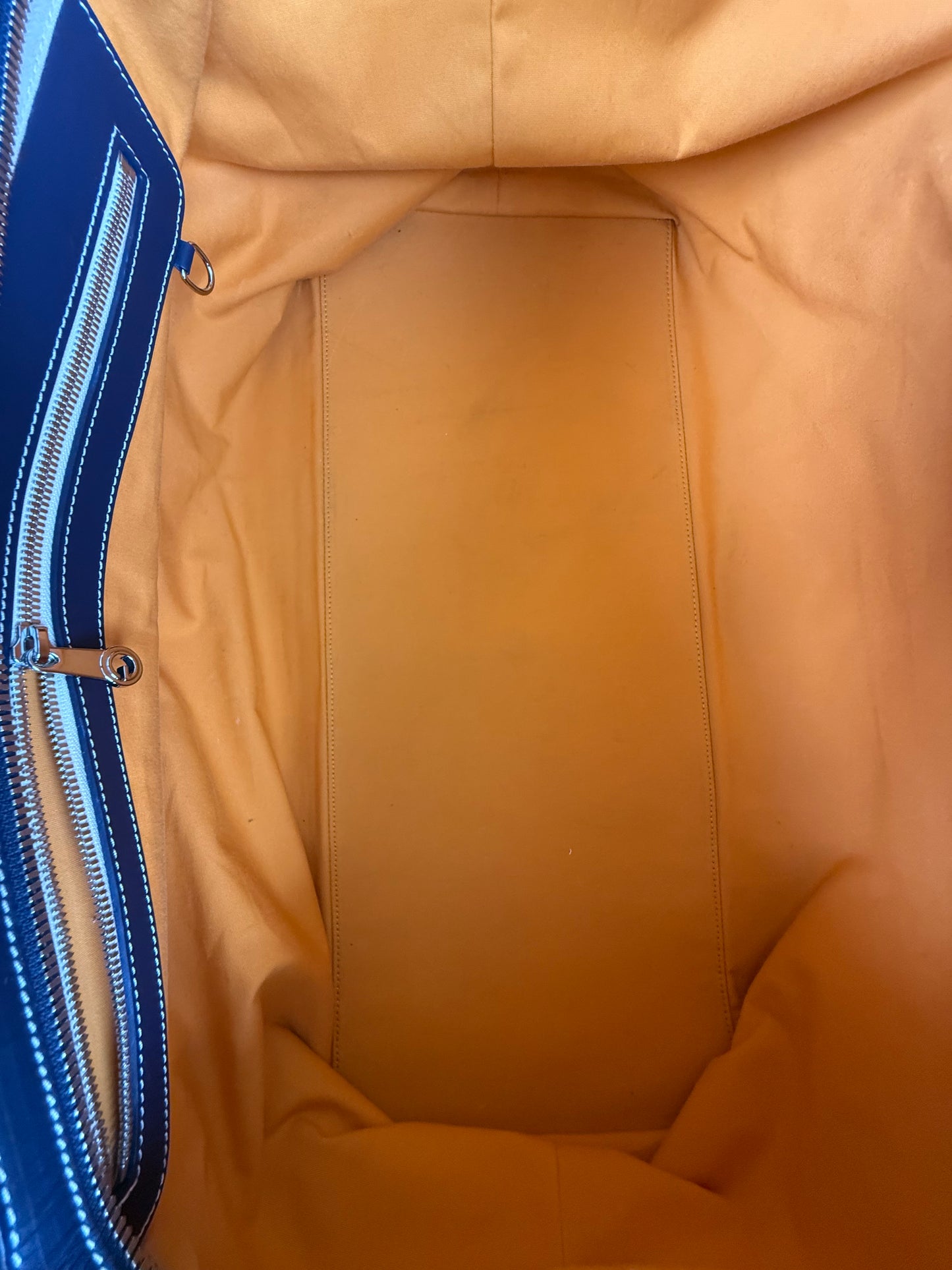 Goyard Navy Boeing 55 Duffel Bag