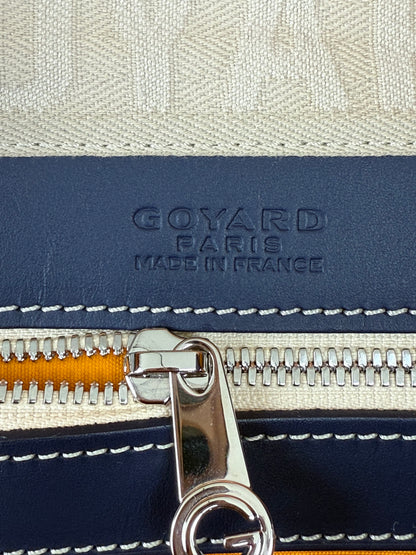 Goyard Navy Boeing 55 Duffel Bag