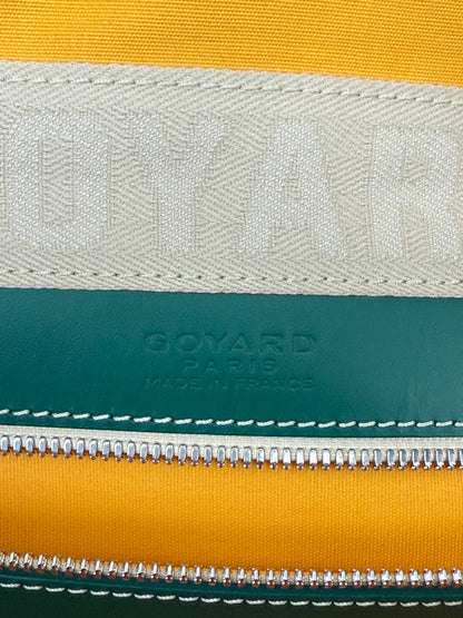 Goyard Green Boeing 55 Duffel Bag