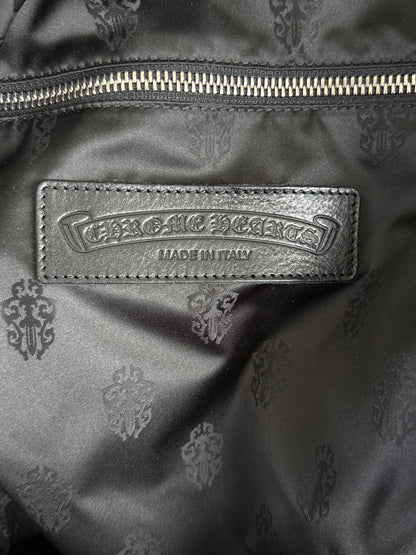 Chrome Hearts Black Stencil 7th Grade Nylon Backpack