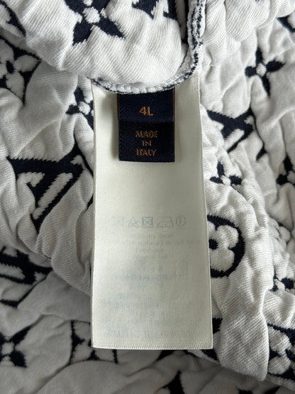 Louis Vuitton Navy Monogram Sweater