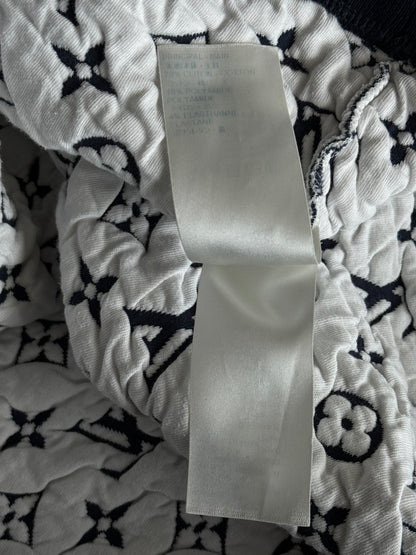 Louis Vuitton Navy Monogram Sweater