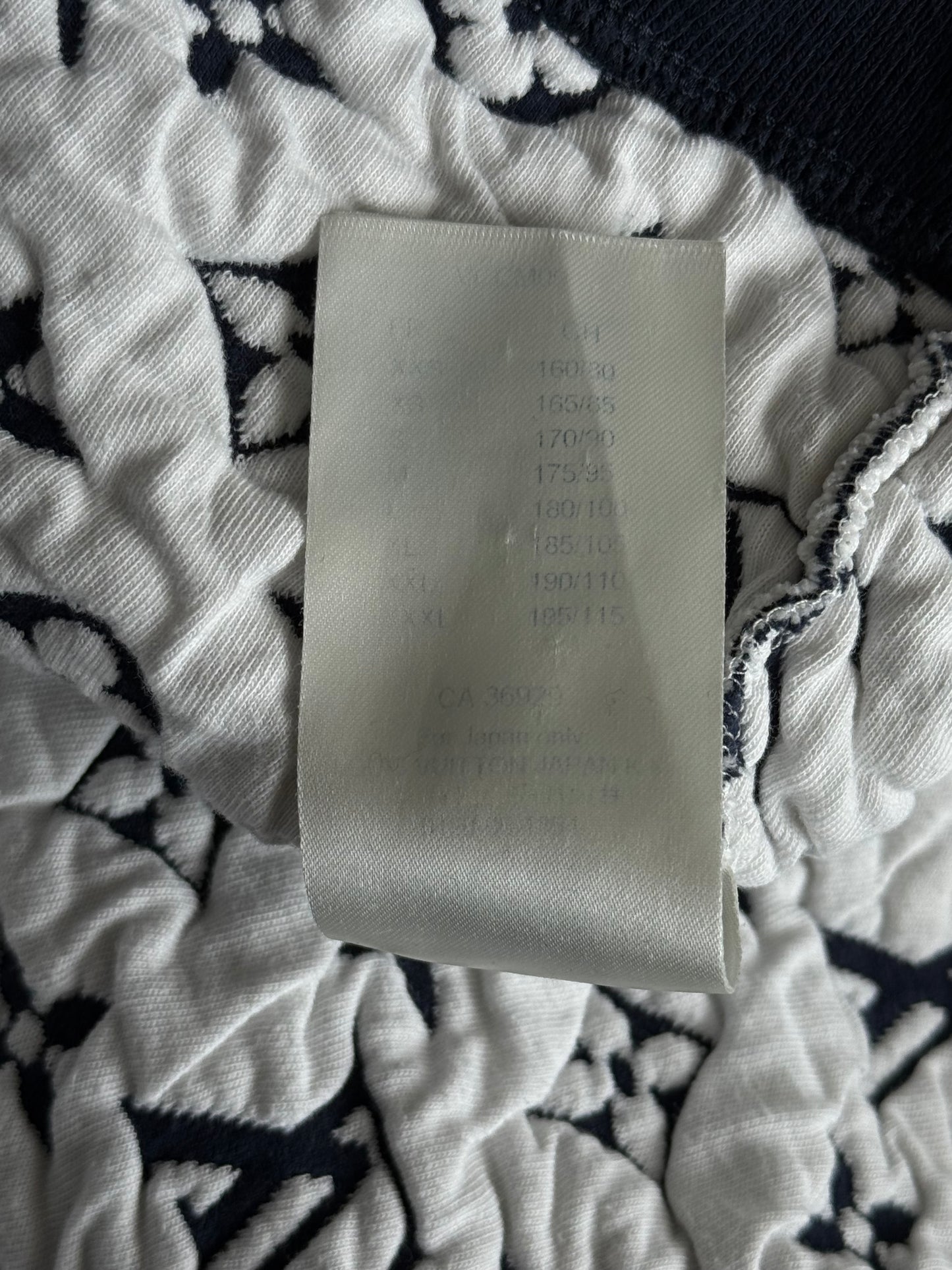 Louis Vuitton Navy Monogram Sweater