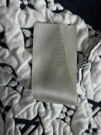 Louis Vuitton Navy Monogram Sweater