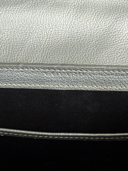 Silver Goyard Sac Saigon Mini Structure