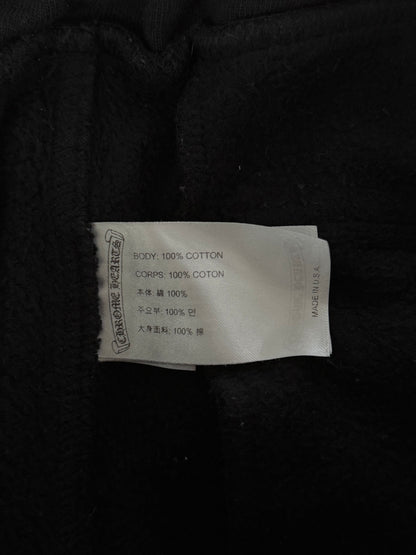 Chrome Hearts Black Multicolor Cross Logo Sweatpants