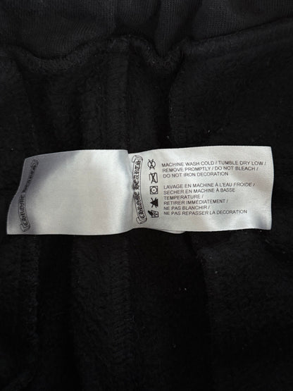 Chrome Hearts Black Multicolor Cross Logo Sweatpants