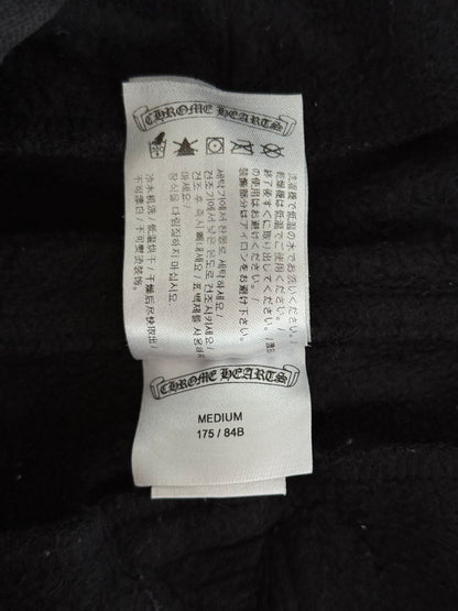 Chrome Hearts Black Multicolor Cross Logo Sweatpants