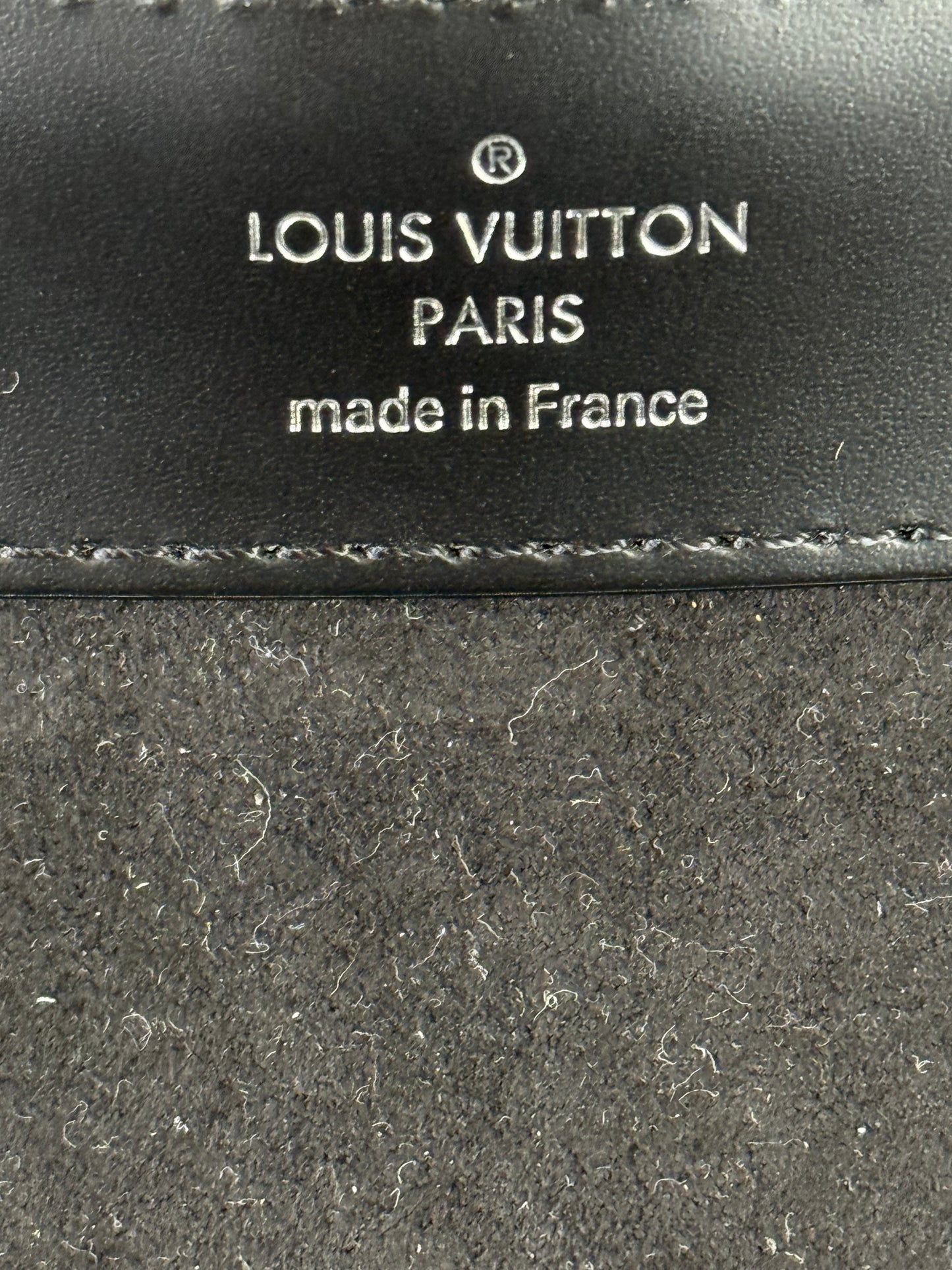 Louis Vuitton Damier Graphite Watch Roll