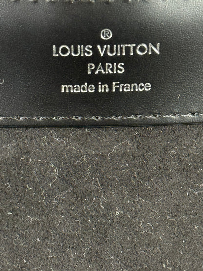 Louis Vuitton Damier Graphite Watch Roll