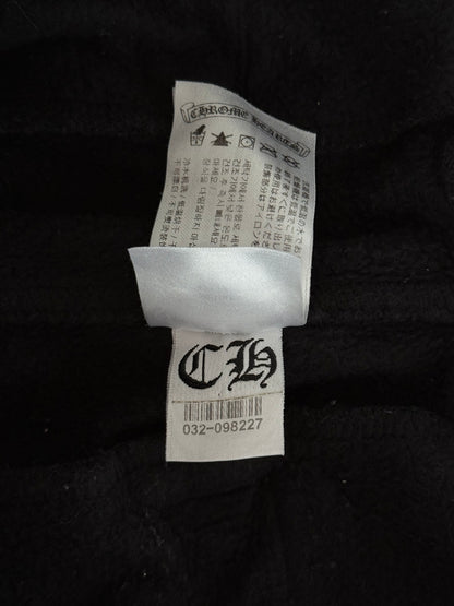 Chrome Hearts Black Multicolor Cross Logo Sweatpants