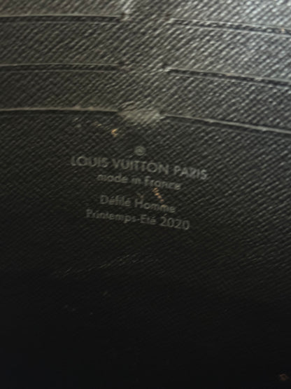Louis Vuitton Monogram Eclipse Folia Pochette Voyage MM
