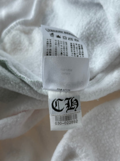 Chrome Hearts White Multicolor Stencil Hoodie