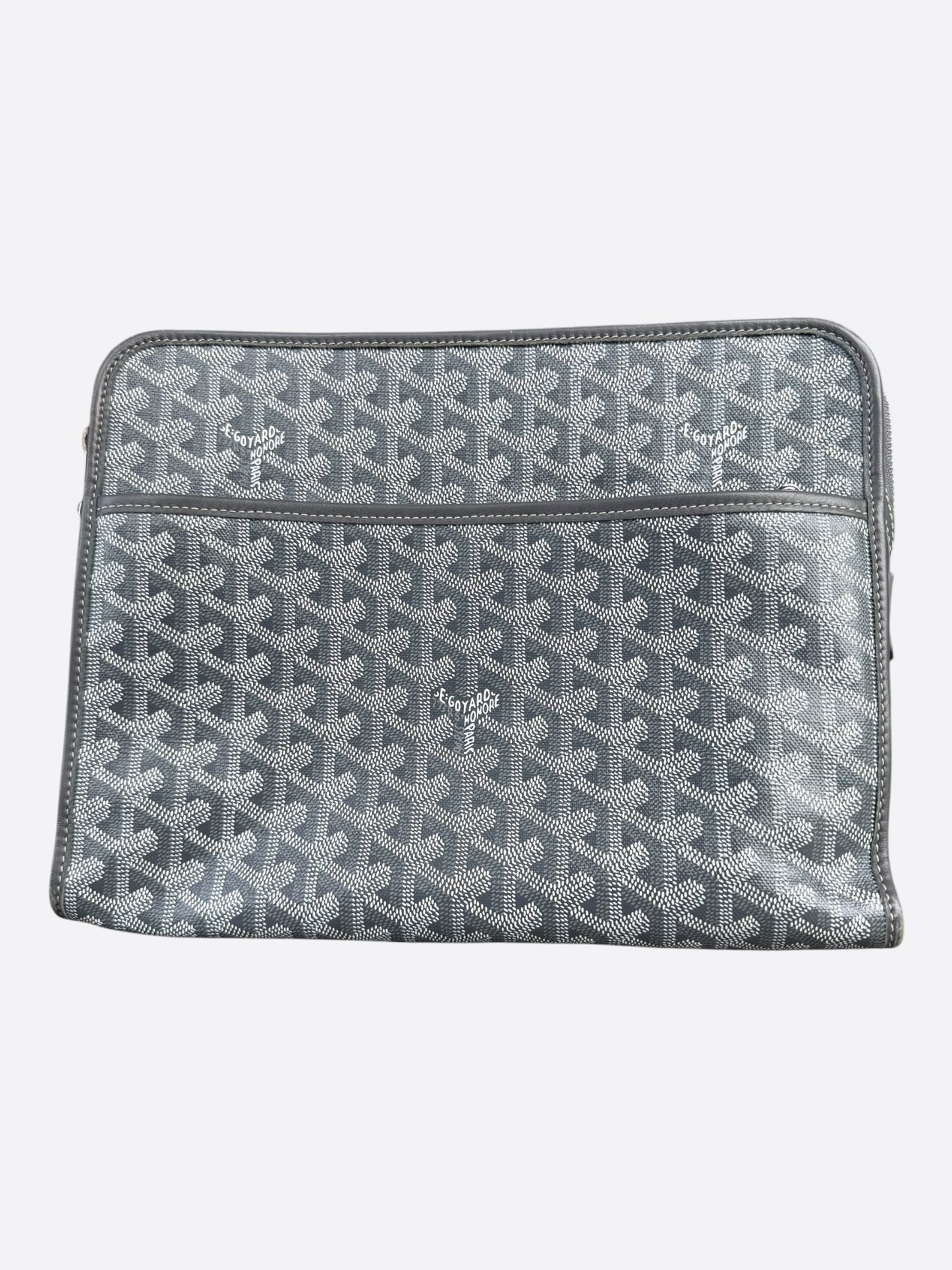 Goyard Grey Jouvence GM Toiletry Bag