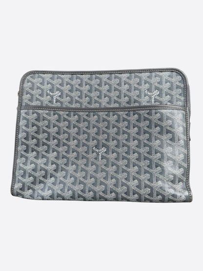 Goyard Grey Jouvence GM Toiletry Bag