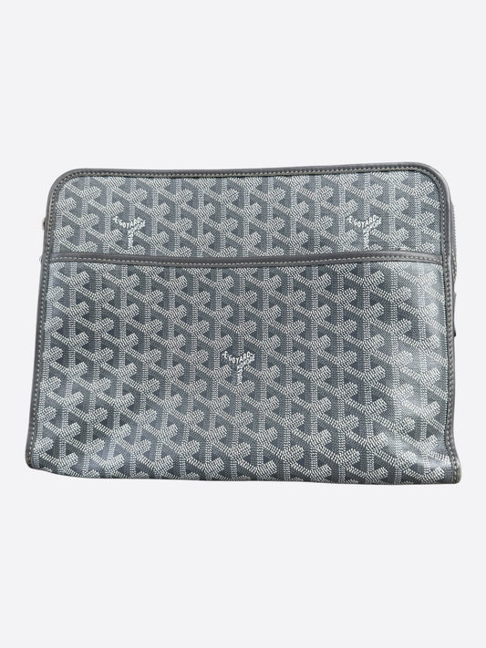 Goyard Grey Jouvence GM Toiletry Bag