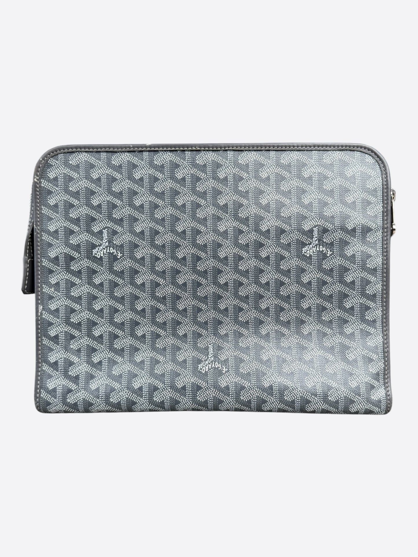 Goyard Grey Jouvence GM Toiletry Bag