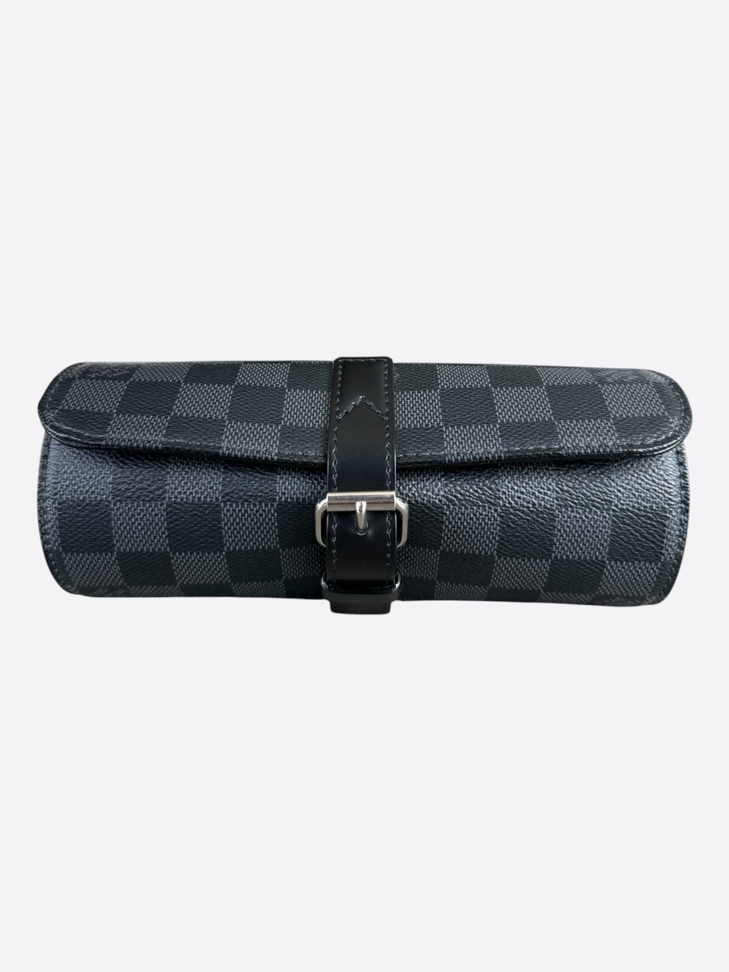Louis Vuitton Damier Graphite Watch Roll