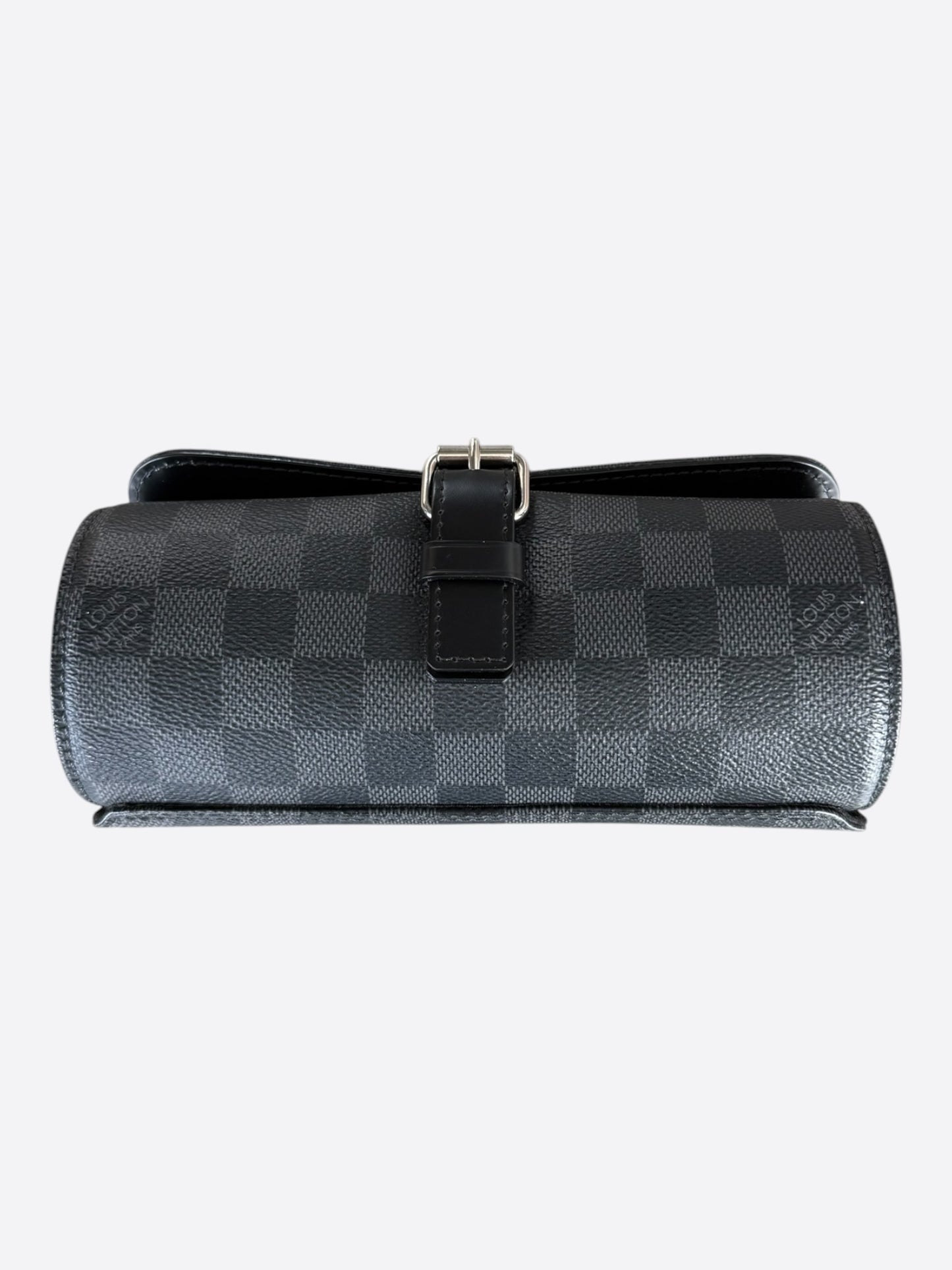 Louis Vuitton Damier Graphite Watch Roll