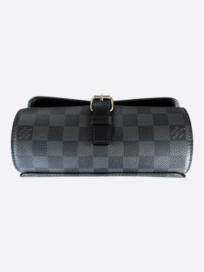 Louis Vuitton Damier Graphite Watch Roll