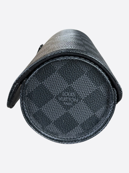 Louis Vuitton Damier Graphite Watch Roll