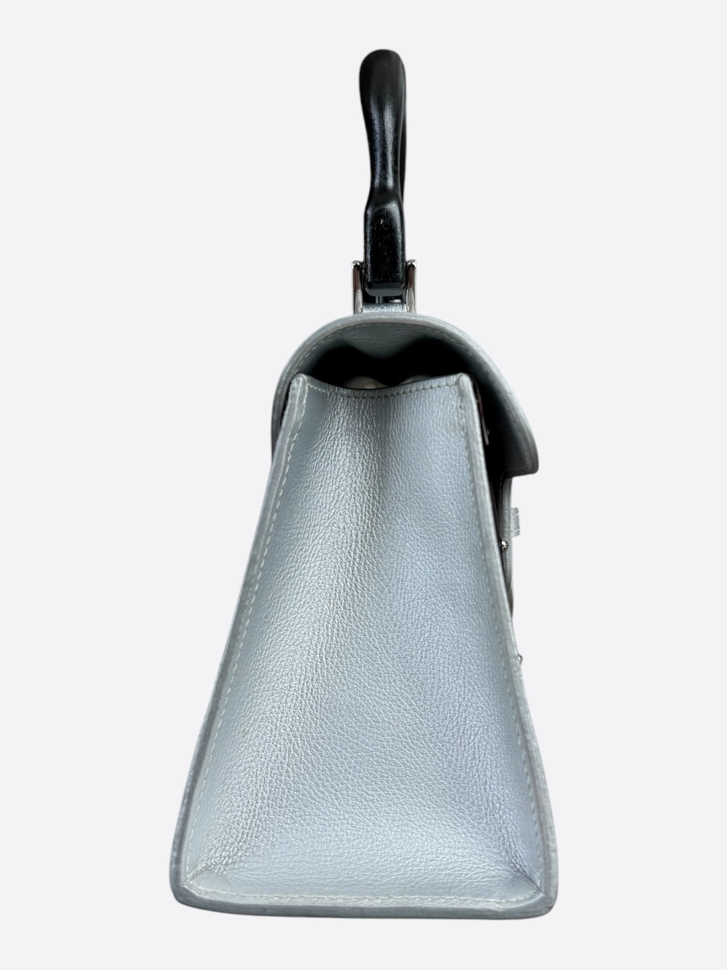 Silver Goyard Sac Saigon Mini Structure