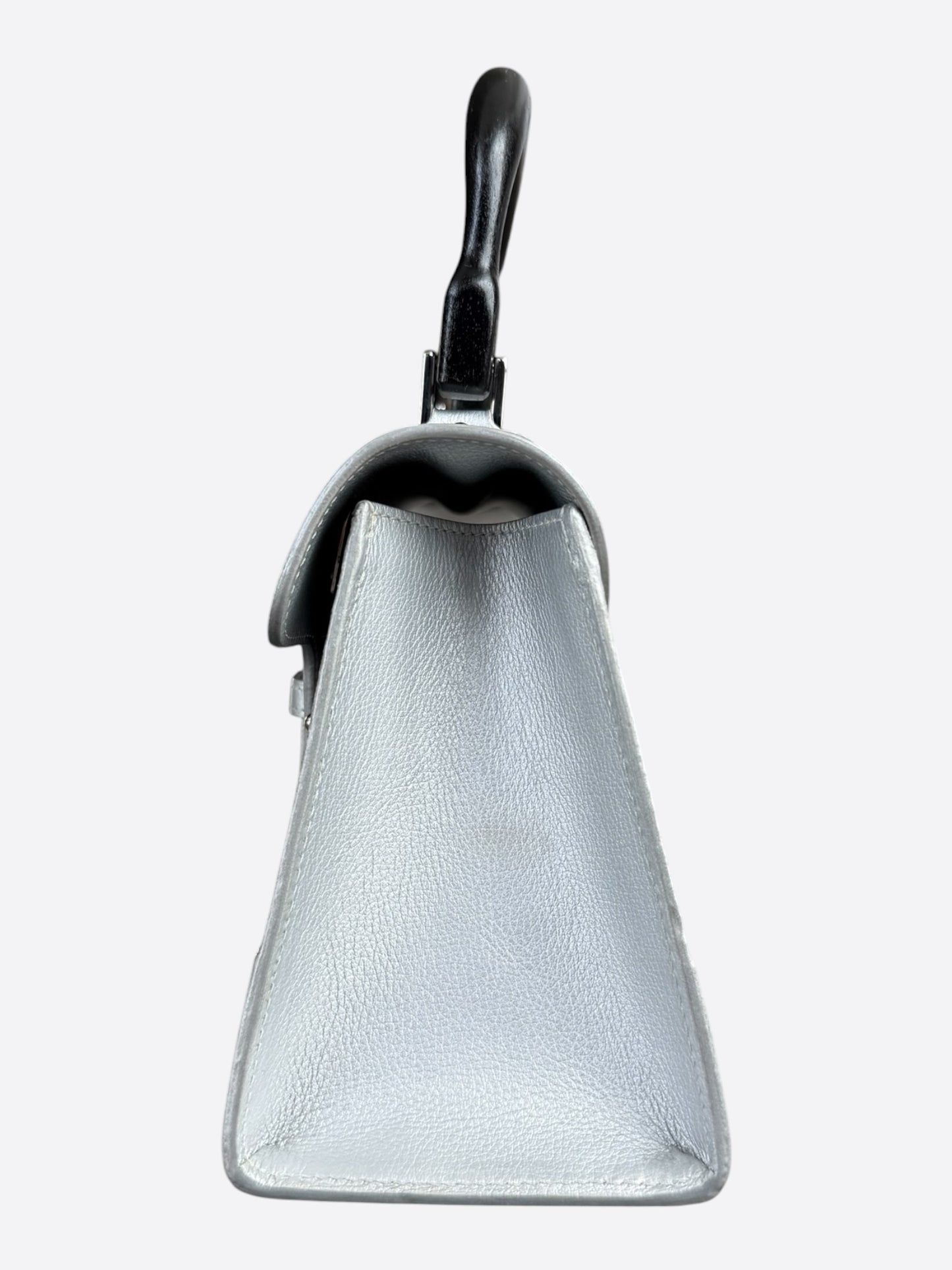 Silver Goyard Sac Saigon Mini Structure