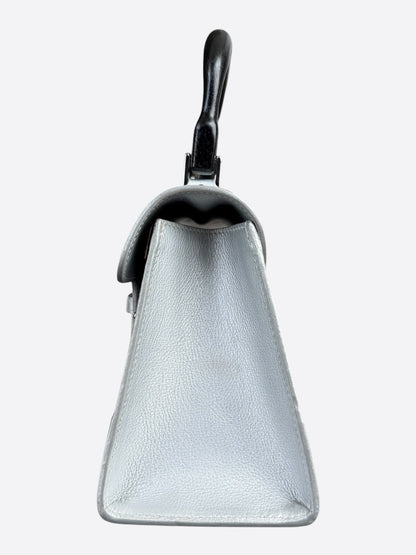 Silver Goyard Sac Saigon Mini Structure