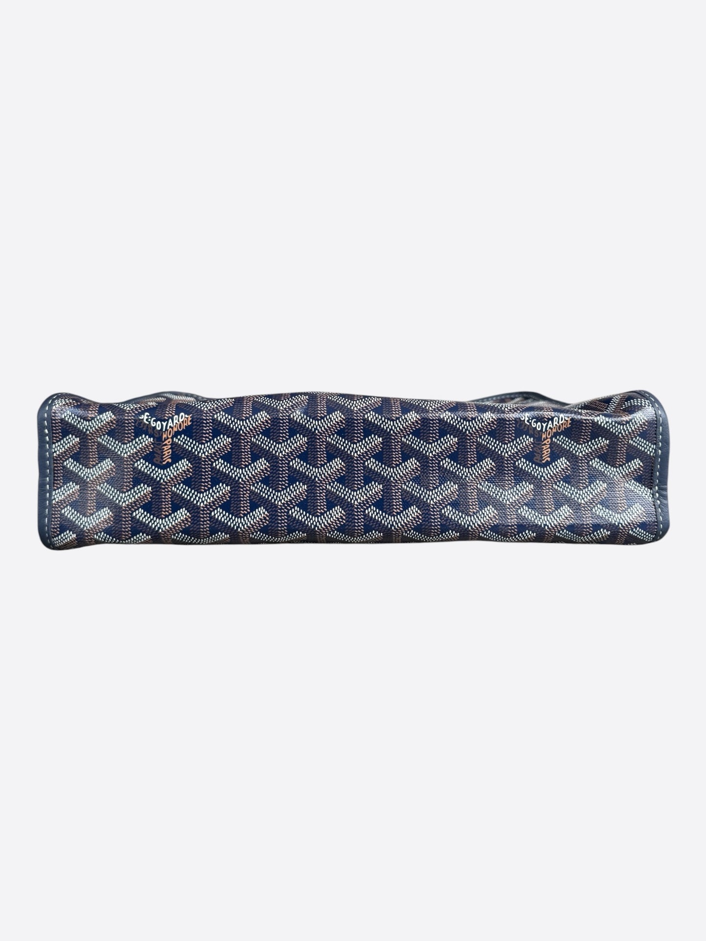 Goyard Navy Jouvence GM Toiletry Bag