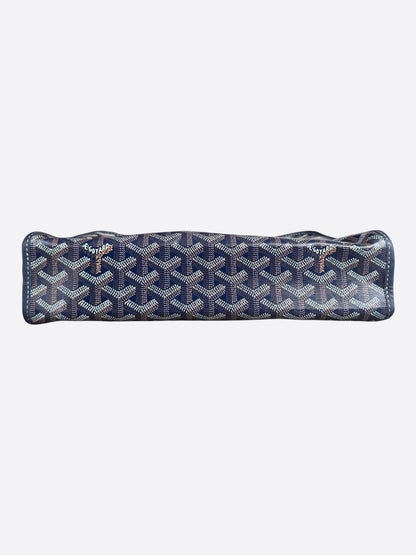 Goyard Navy Jouvence GM Toiletry Bag