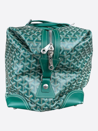 Goyard Green Boeing 55 Duffel Bag