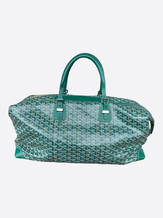 Goyard Green Boeing 55 Duffel Bag