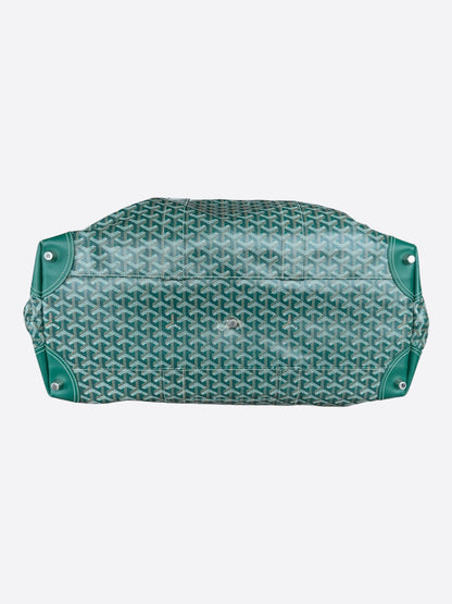 Goyard Green Boeing 55 Duffel Bag
