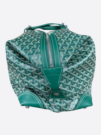 Goyard Green Boeing 55 Duffel Bag