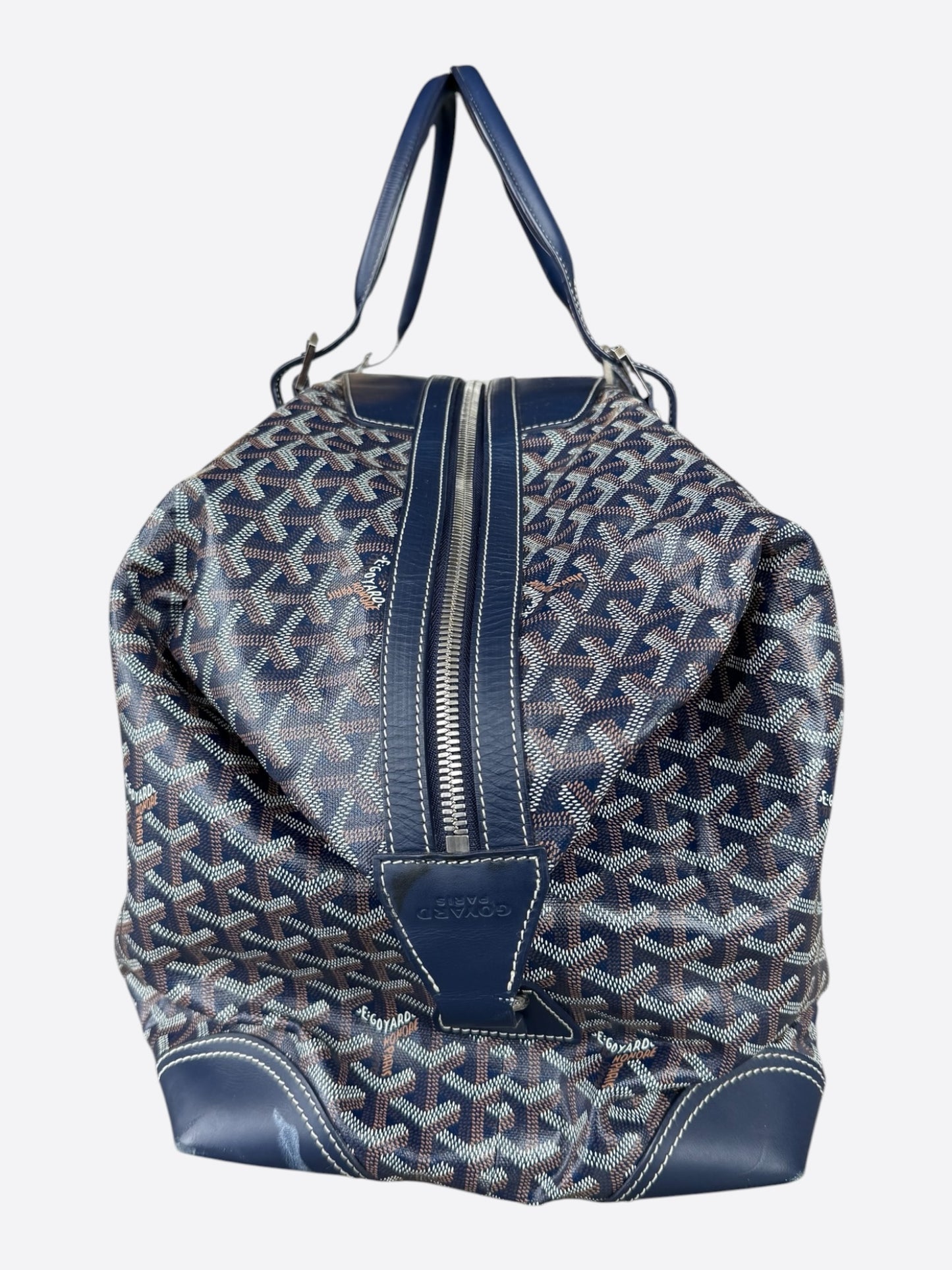 Goyard Navy Boeing 55 Duffel Bag