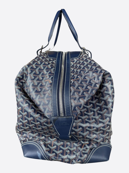 Goyard Navy Boeing 55 Duffel Bag