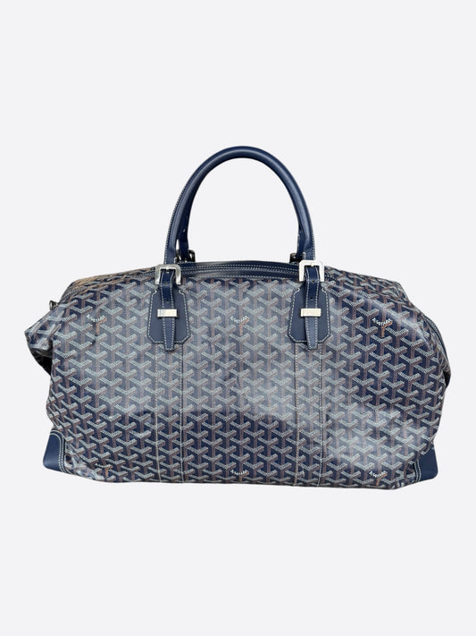 Goyard Navy Boeing 55 Duffel Bag