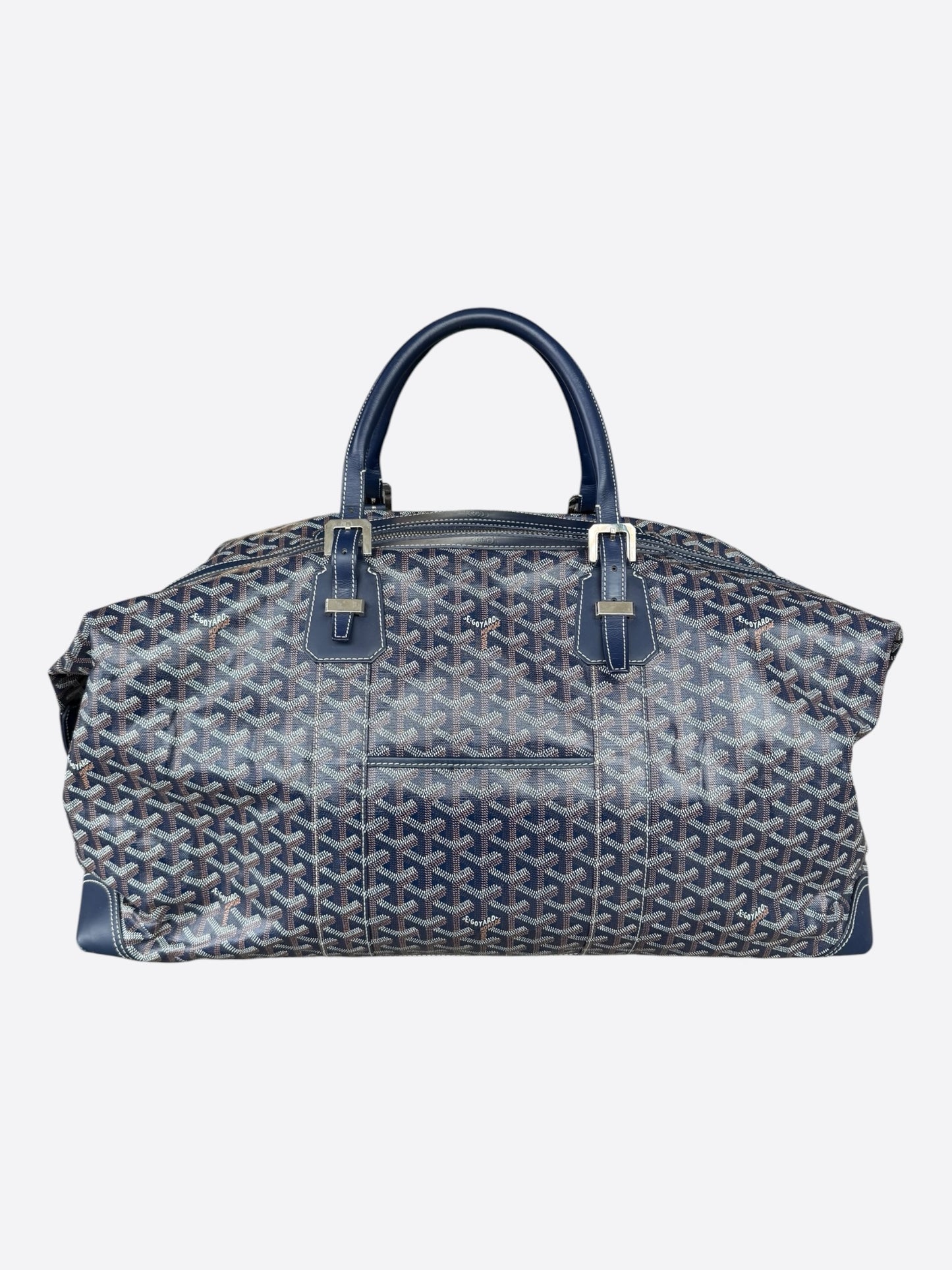 Goyard Navy Boeing 55 Duffel Bag