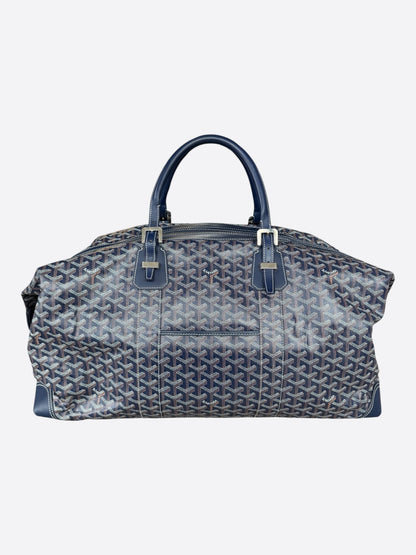 Goyard Navy Boeing 55 Duffel Bag