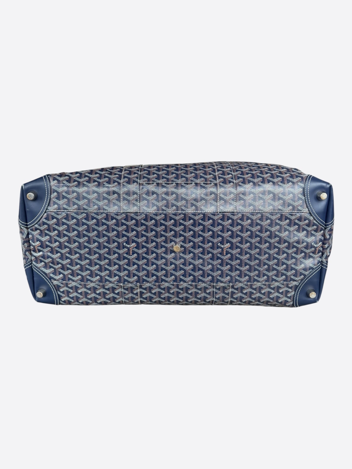 Goyard Navy Boeing 55 Duffel Bag