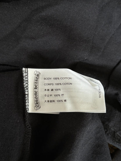 Chrome Hearts Black USA Flag Longsleeve T-Shirt