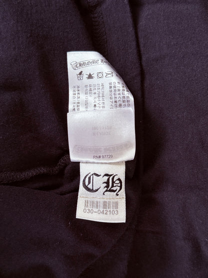 Chrome Hearts Black USA Flag Longsleeve T-Shirt