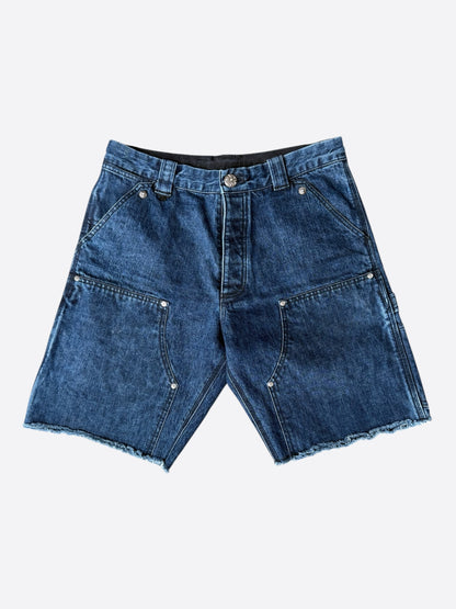 Chrome Hearts Blue Carpenter Shorts