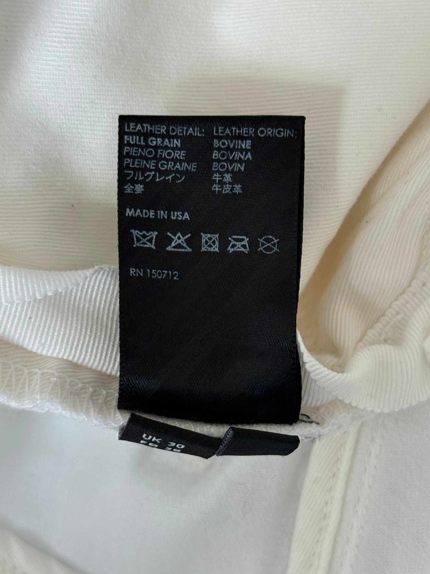 Amiri White Patch MX1 Jeans
