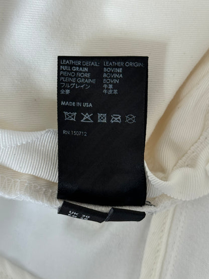 Amiri White Patch MX1 Jeans