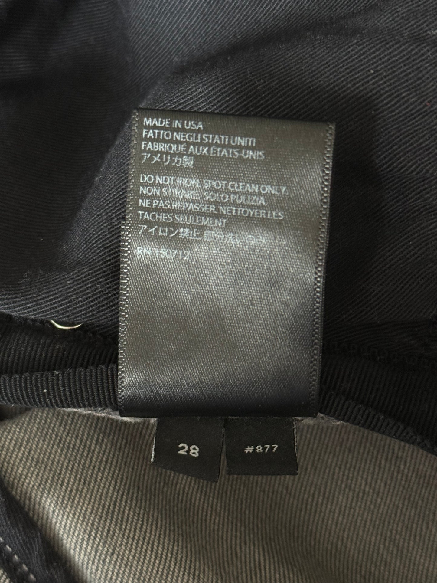 Amiri Playboy Light Grey & White Patch MX1 Jeans