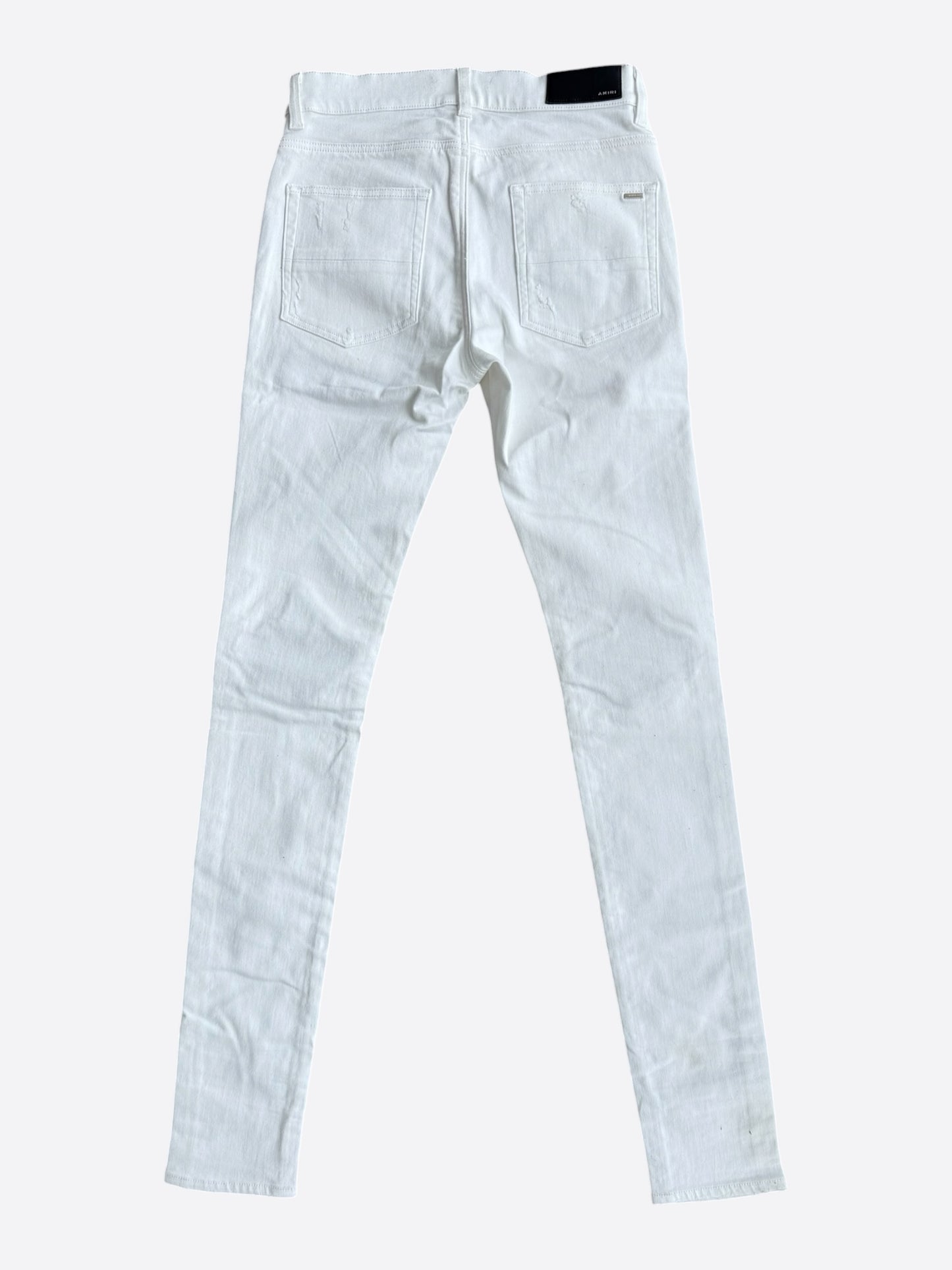 Amiri White Patch MX1 Jeans