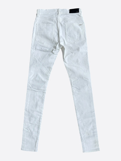 Amiri White Patch MX1 Jeans